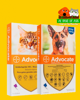 PIPETA ADVOCATE PERRO, GATO Y HURONES VARIEDADES