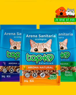 ARENA ECOLOGICA TOPK9 VARIEDADES