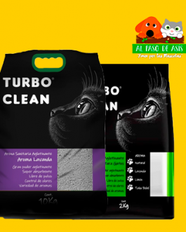 ARENA TURBO CLEAN AGLUTINANTE VARIEDADES