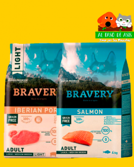 BRAVERY PERRO 4KG VARIEDADES