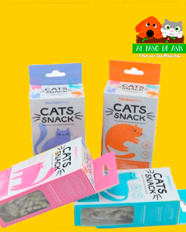 GALLETAS CON HIERBA CATS SNACK VARIEDADES