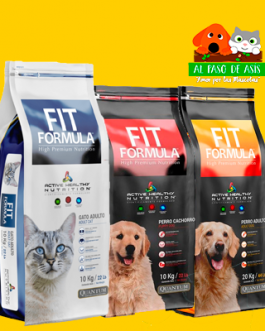 SACO FIT FORMULA PERRO Y GATO VARIEDADES