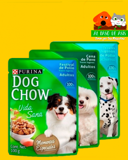 POUCH DOG CHOW VARIEDADES