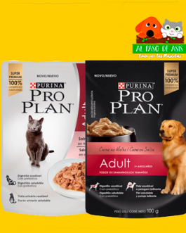 POUCH PROPLAN PERRO Y GATO VARIEDADES