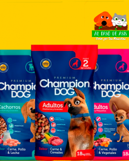 SACO CHAMPION DOG VARIEDADES