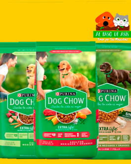 SACO DOG CHOW VARIEDADES