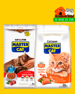 SACO MASTER CAT VARIEDADES