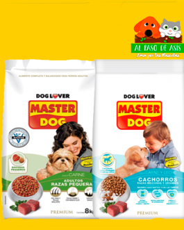 SACO MASTER DOG VARIEDADES