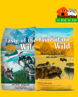 TASTE OF THE WILD PERRO 2KG VARIEDADES