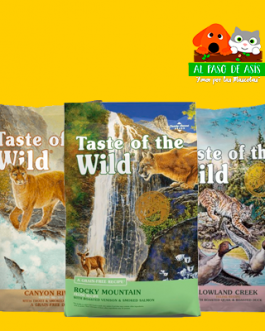 TASTE OF THE WILD GATO VARIEDADES