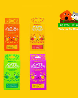 GALLETAS RELLENAS CATS SNACK VARIEDADES