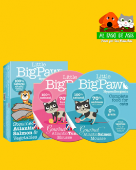 LATA LITTLE BIG PAW FELINO Y CANINO VARIEDADES