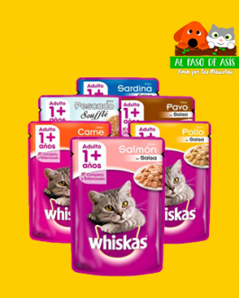 POUCH WHISKAS VARIEDADES