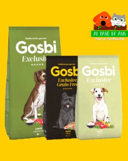 GOSBI PERRO VARIEDADES