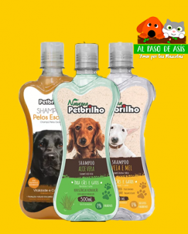 SHAMPOO PETBRILHO VARIEDADES