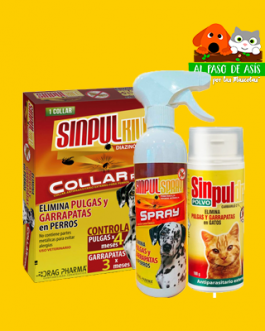 SINPUL PERRO Y GATO VARIEDADES